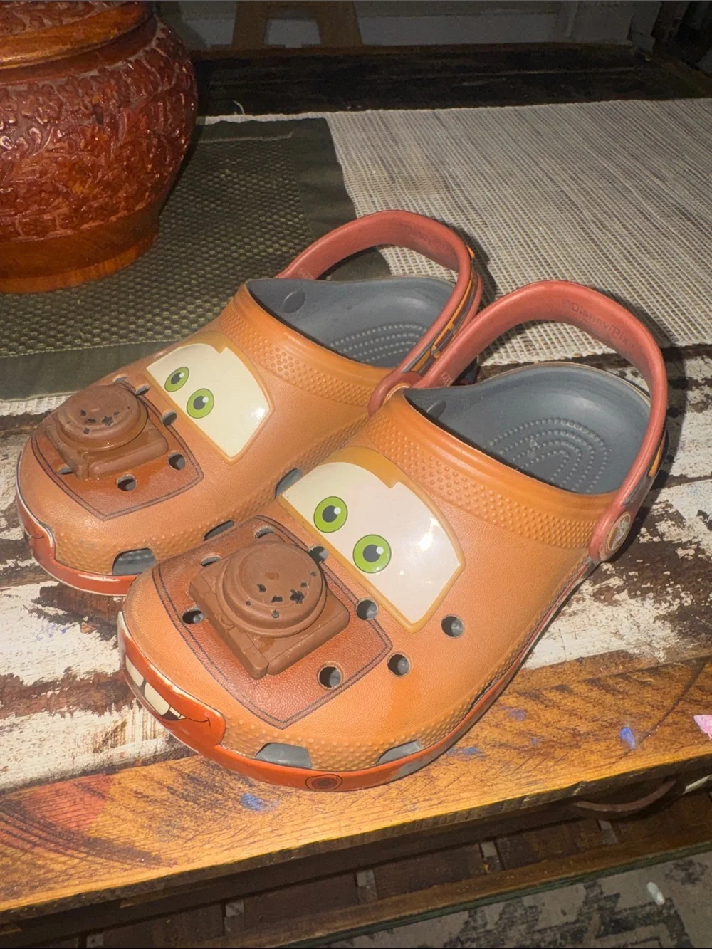 CROCS Mater Cars Size 1